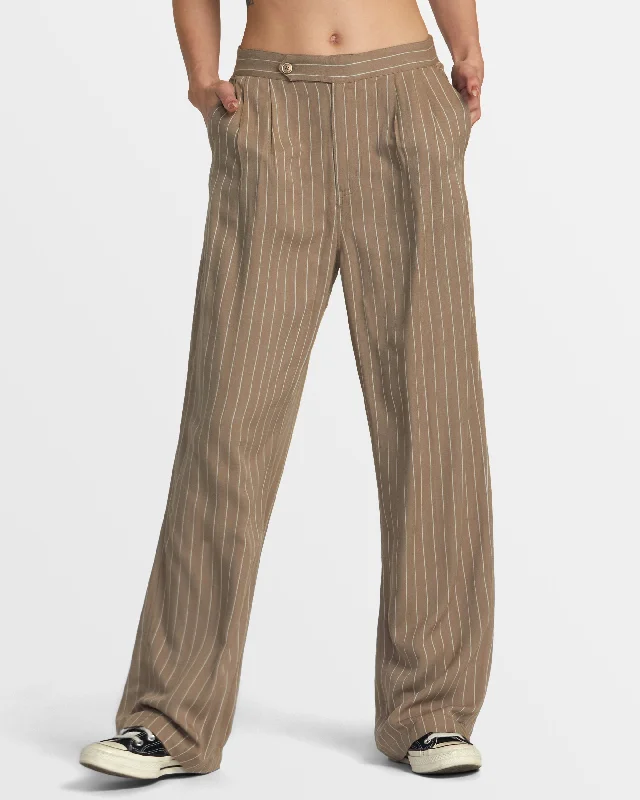 Best Clearance Sales Right Now Hudson Wide Leg Pants - Dark Khaki