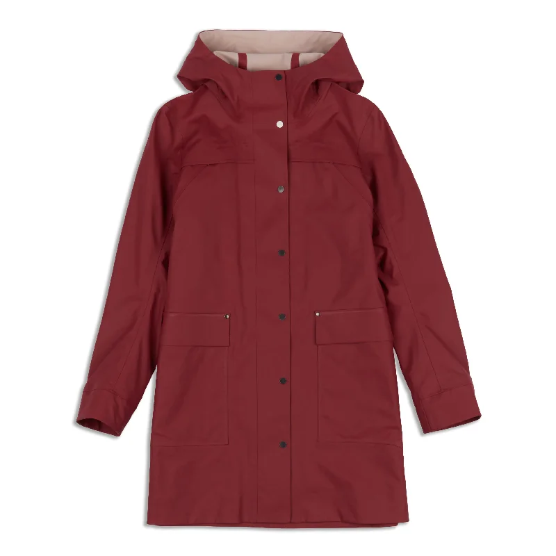 Fashion Essentials Into The Drizzle Jacket - Resale