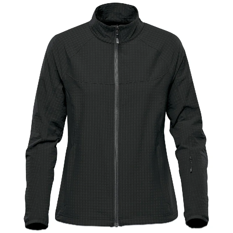 Women's Comfortable Lounge Attire Stormtech Women's Black Kyoto Jacket