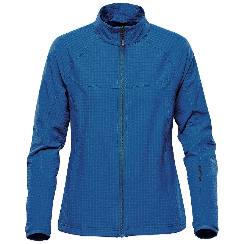 Women's Cozy Winter Attire Stormtech Women's Classic Blue Kyoto Jacket