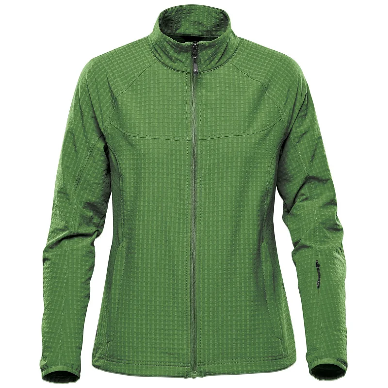 Women's Evening Wear Attire Stormtech Women's Garden Green Kyoto Jacket