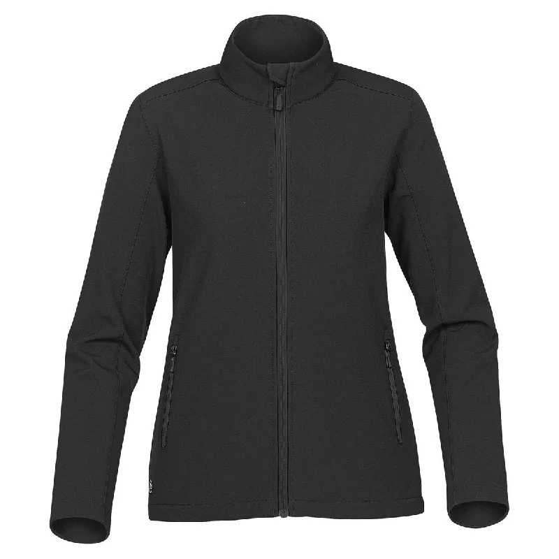 Women's Elegant Evening Attire Stormtech Women's Black/Carbon Orbiter Softshell