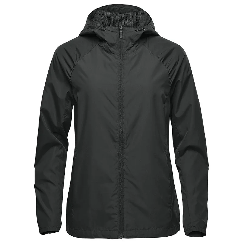 Women's Travel Apparel Stormtech Women's Black Pacifica Jacket