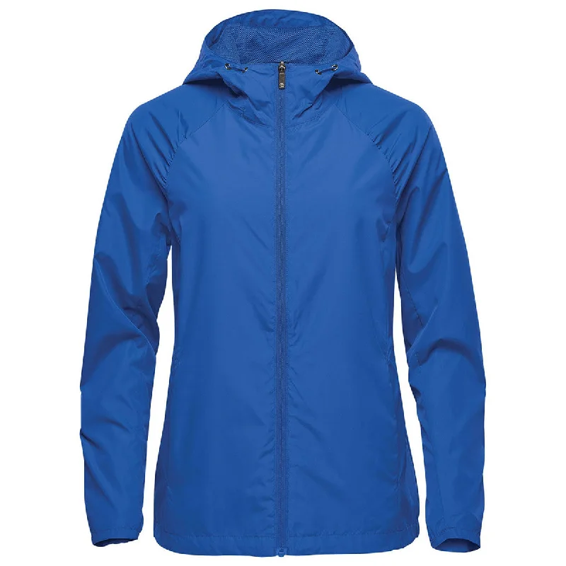 Modern Women's Apparel Stormtech Women's Classic Blue Pacifica Jacket