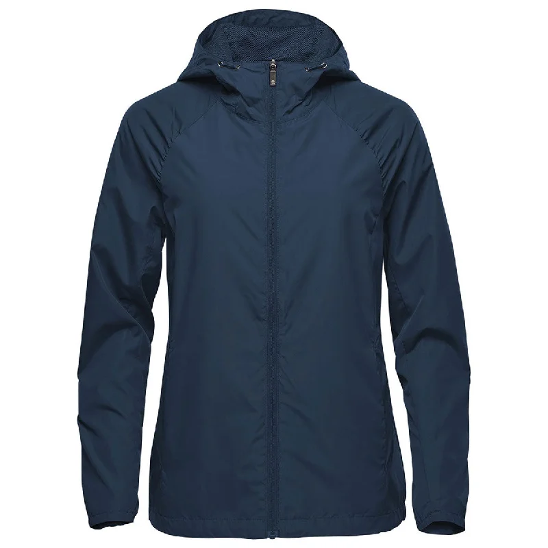 Women's Everyday Apparel Stormtech Women's Navy Pacifica Jacket