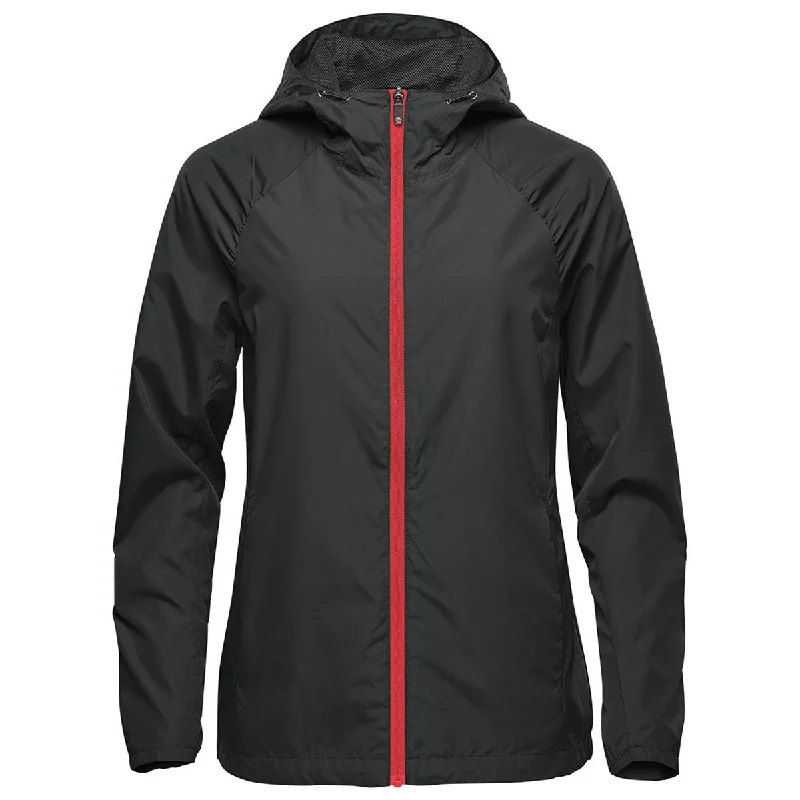 Timeless Women's Apparel Stormtech Women's Black/Bright Red Pacifica Jacket