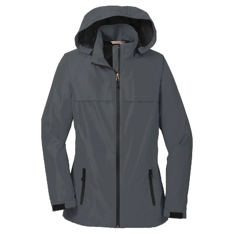 Elegant Women's Attire Port Authority Women's Magnet Torrent Waterproof Jacket