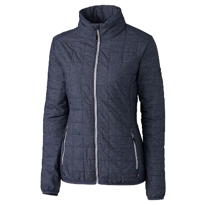 Everyday Fashion Cutter & Buck Women's Anthracite Melange Rainier Jacket