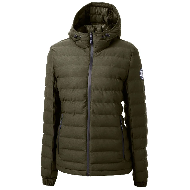 Clothing For Women Cutter & Buck Women's Douglas Ridge Repreve Eco Insulated Puffer Jacket