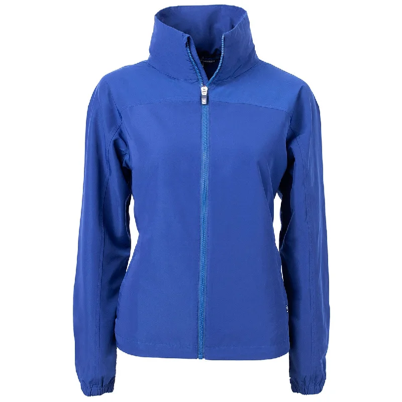 Women's Urban Fashion Cutter & Buck Women's Tour Blue Charter Eco Recycled Full Zip Jacket