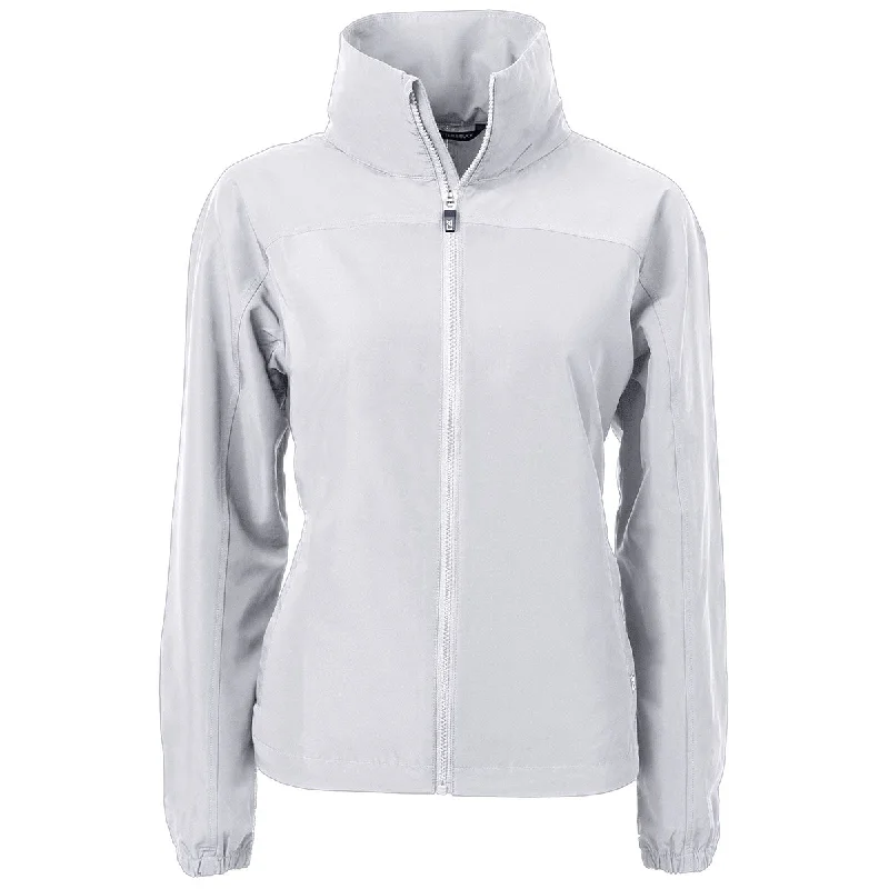 Bold Fashion Cutter & Buck Women's Polished Charter Eco Recycled Full Zip Jacket