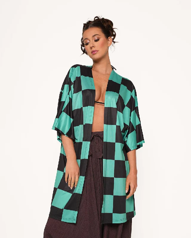 Affordable Luxury Women's Apparel Level Up Robe