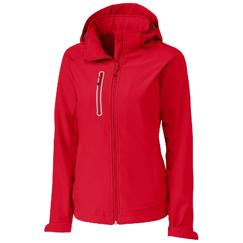 Women's Athletic Garments Clique Women's Red Milford Jacket