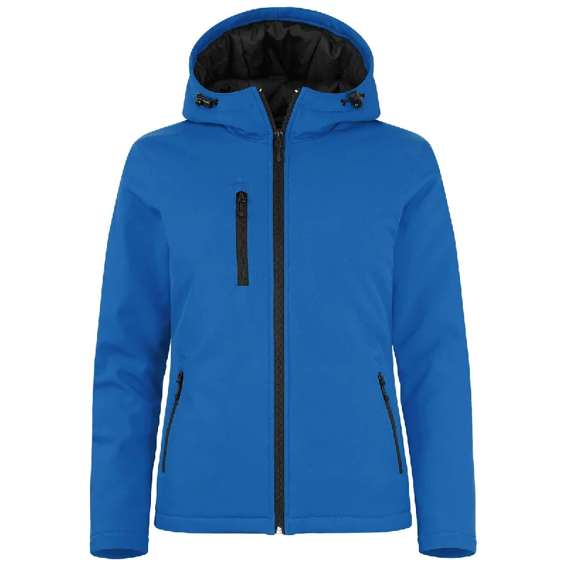 Sale On Clothing Clique Women's Royal Blue Equinox Insulated Softshell Jacket