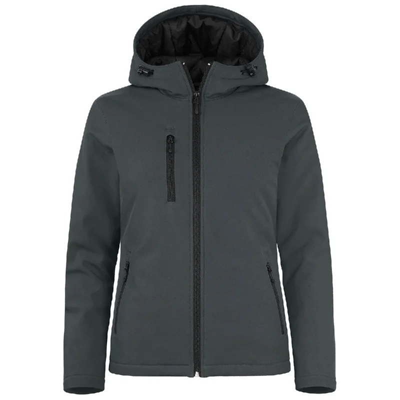 Flash Sale Clothing Clique Women's Pure Slate Equinox Insulated Softshell Jacket