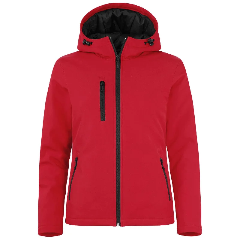 Sales Clothes Clique Women's Red Equinox Insulated Softshell Jacket