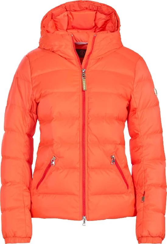 Free Spirited Fashion Luisa-D Ski Jacket In Neon Watermelon