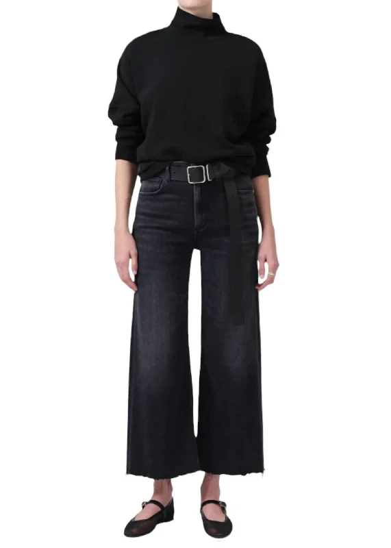 Sale For Women Lyra Wide Leg Crop Jeans In Medallion