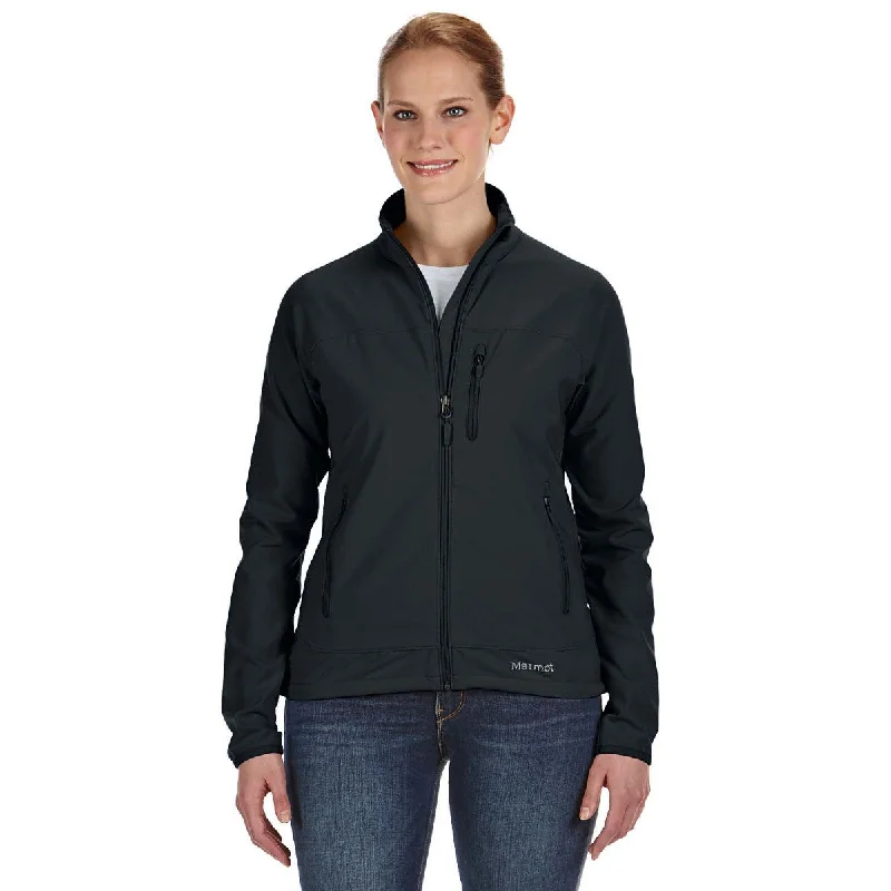 Online Boutiques Marmot Women's Black Tempo Jacket