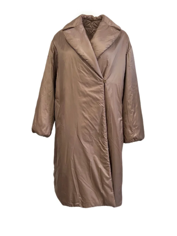 Women's Chic Apparel MAX MARA Women's 'The Cube' Greenco Beige Cameluxe Long Coat