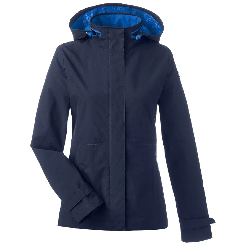 End of Season Sale Nautica Women's Nautica Navy Voyage Raincoat