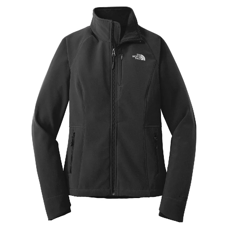 Women's Stylish Professional Garments The North Face Women's Black Apex Barrier Soft Shell Jacket