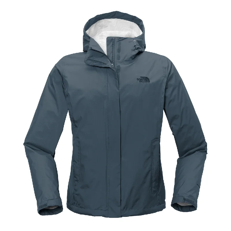 Women's Garments The North Face Women's Shady Blue Dryvent Rain Jacket