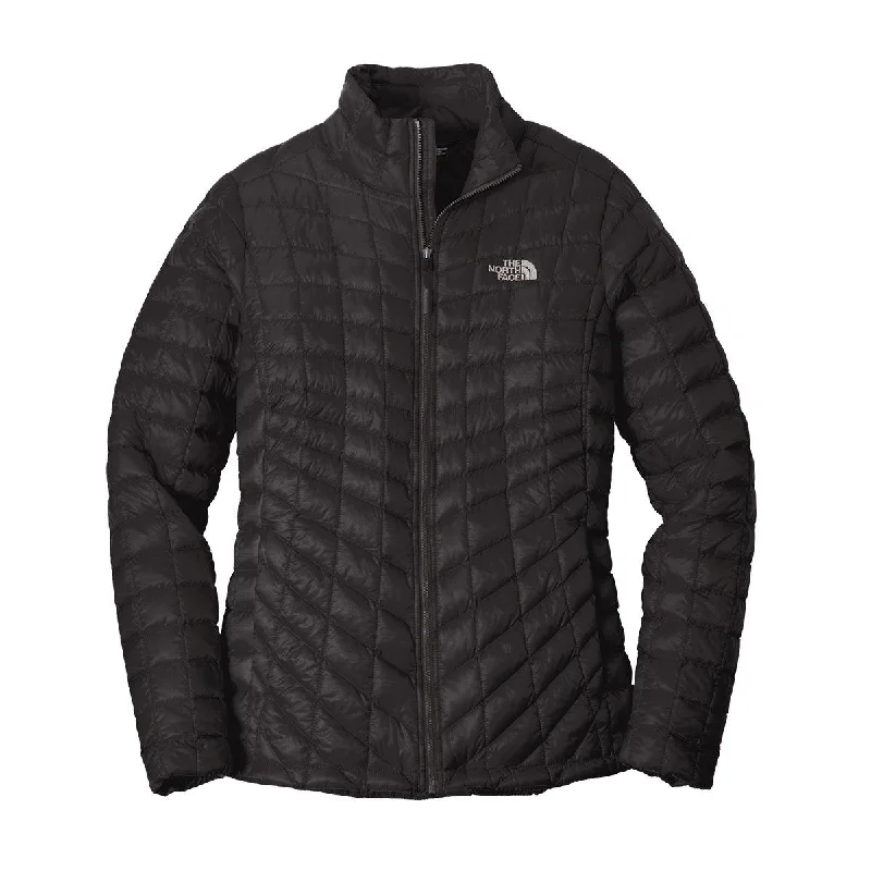 Elegant Women's Evening Garments The North Face Women's TNF Matte Black Thermoball Trekker Jacket