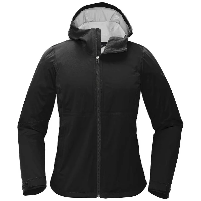 Current Trends The North Face Women's Black All-Weather DryVent Stretch Jacket