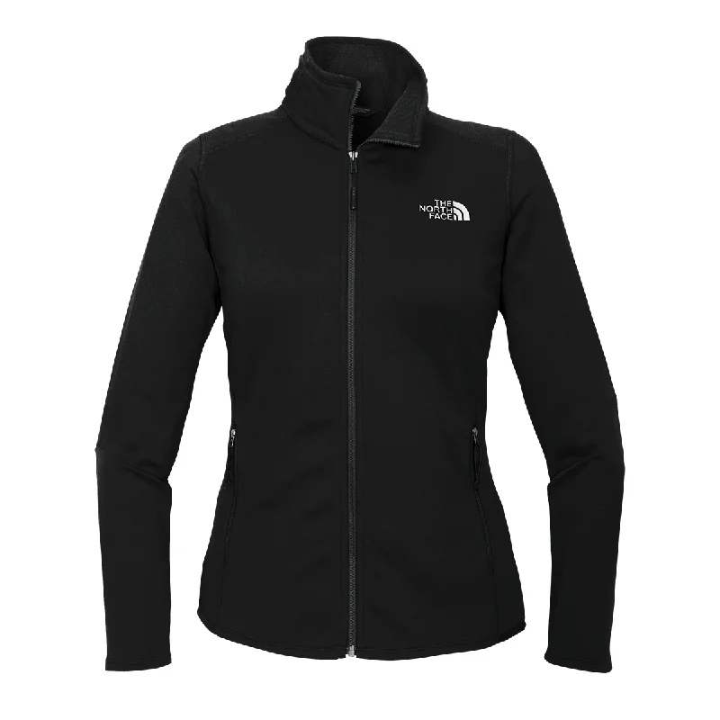 Luxury Women's Clothing The North Face Women's Black Skyline Full-Zip Fleece Jacket