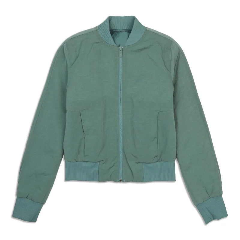 Formal Garments For Women Non-Stop Bomber Jacket - Resale