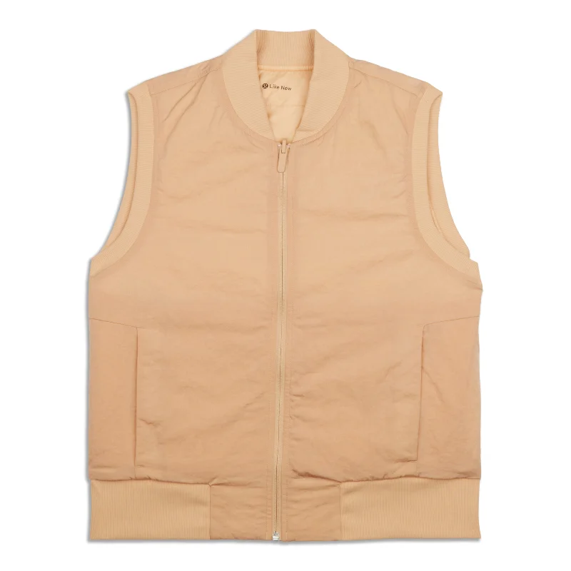 Women's Seasonal Fashion Trends Non-Stop Bomber Vest