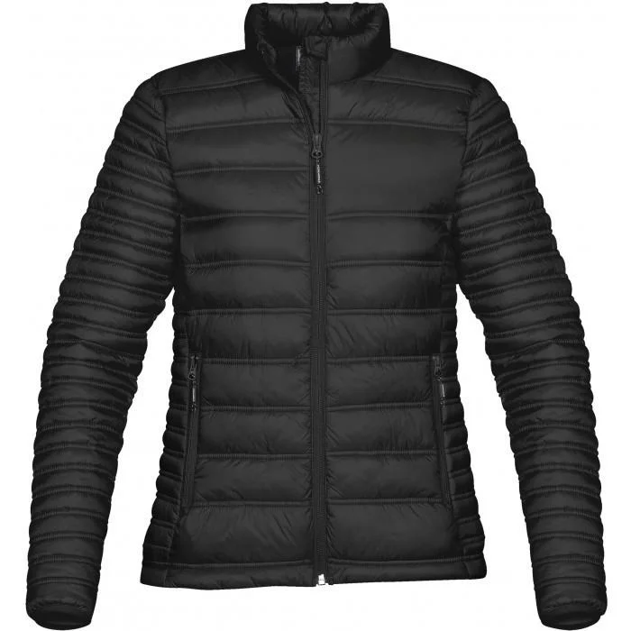 Stylish Women's Garments Stormtech Women's Black Basecamp Thermal Jacket