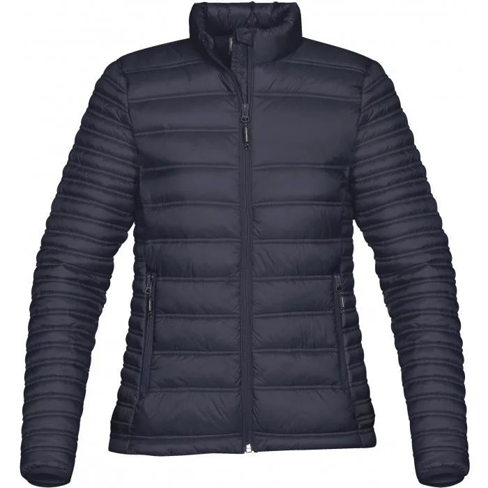 Women's Trendy Garments Stormtech Women's Navy Basecamp Thermal Jacket