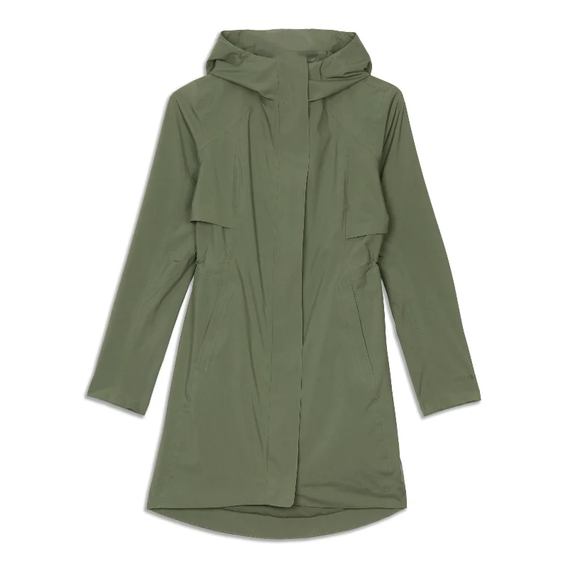 Women's Transitional Outfit Rain Rebel Jacket - Resale