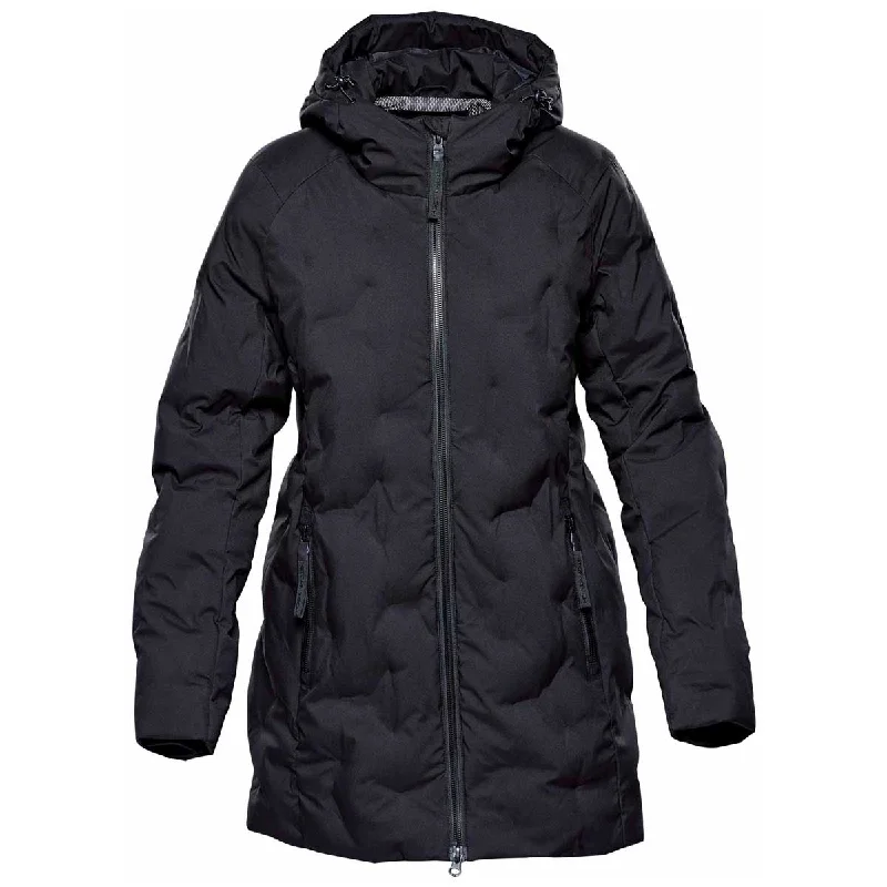 Women's Seasonal Garments Stormtech Women's Black Stockholm Parka