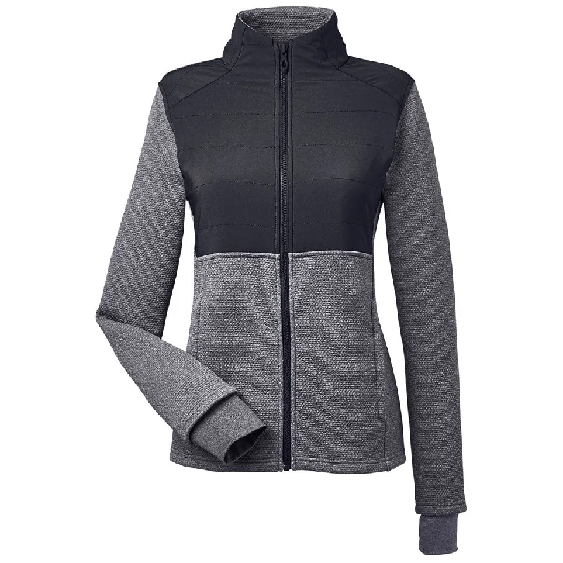 Sophisticated Style Spyder Women's Black Heather/Black Pursuit Commuter Jacket