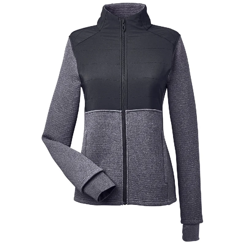 Clothes Woman Spyder Women's Frontier Heather/Black Pursuit Commuter Jacket