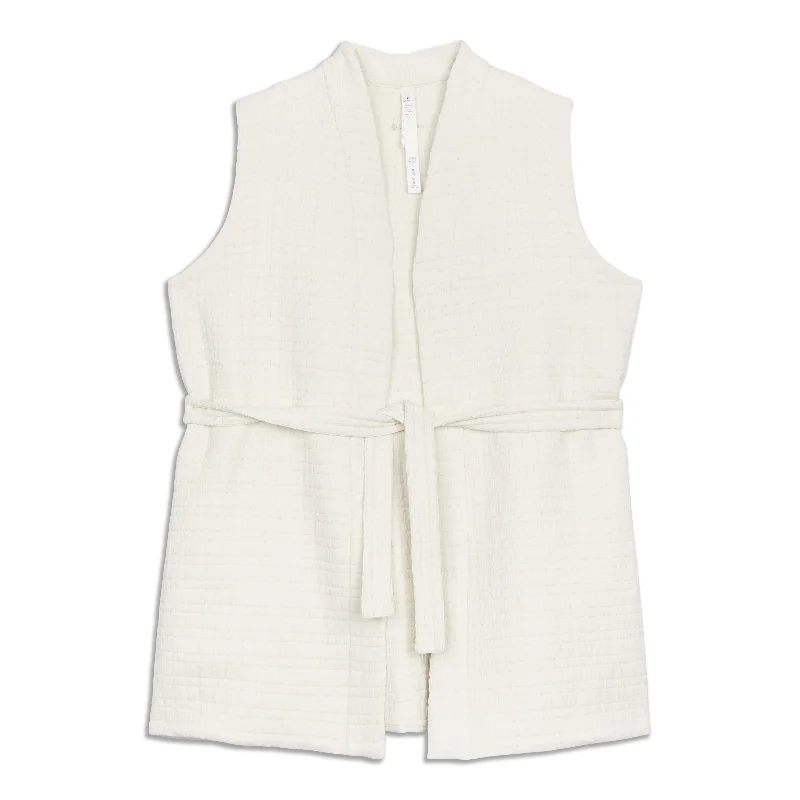 Evening Elegance Serene Travels Vest - Resale