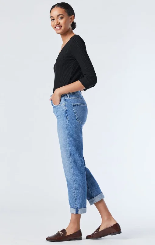 Outfits For Girls SOHO TAPERED LEG JEANS IN MID ORGANIC BLUE