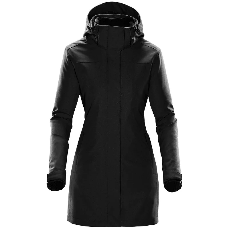 Women's Luxury Garments Stormtech Women's Black Avalanche System Jacket