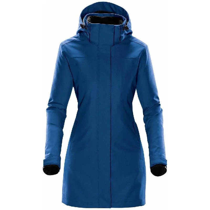 Plus-Size Women's Garments Stormtech Women's Marine Blue Avalanche System Jacket