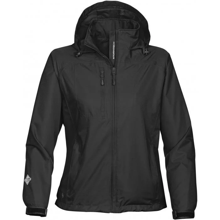 Women's Comfortable Garments Stormtech Women's Black Stratus Lightweight Shell