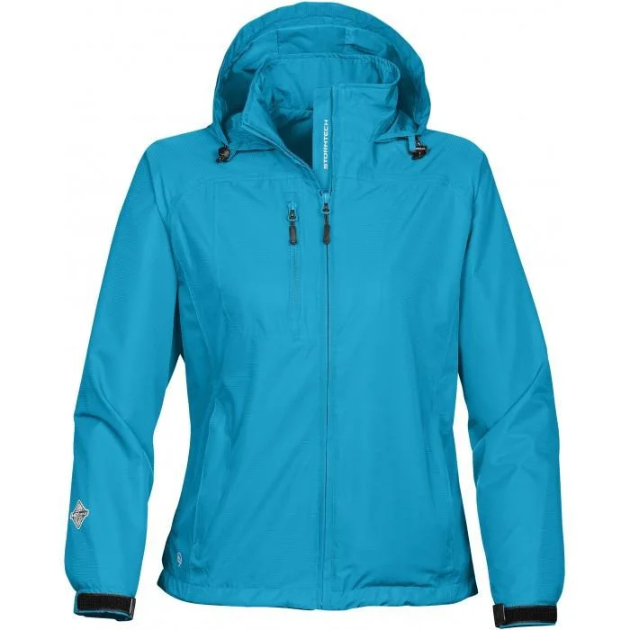 Charming Women's Garments Stormtech Women's Sky Blue Stratus Lightweight Shell