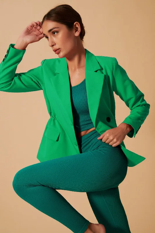 Casual Chic Tifan Blazer - Green