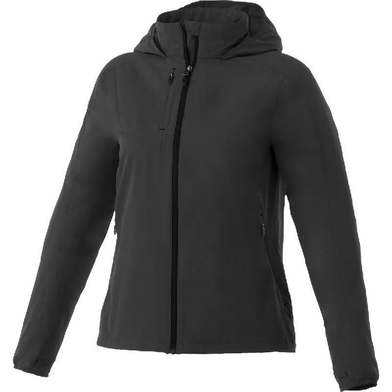 Women's Casual and Dressy Outfits Elevate Women's Black Flint Lightweight Jacket