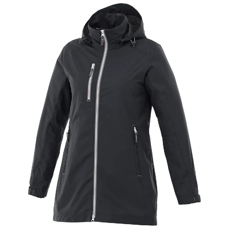 Women's Fashion Clothing Elevate Women's Navy Ansel Jacket