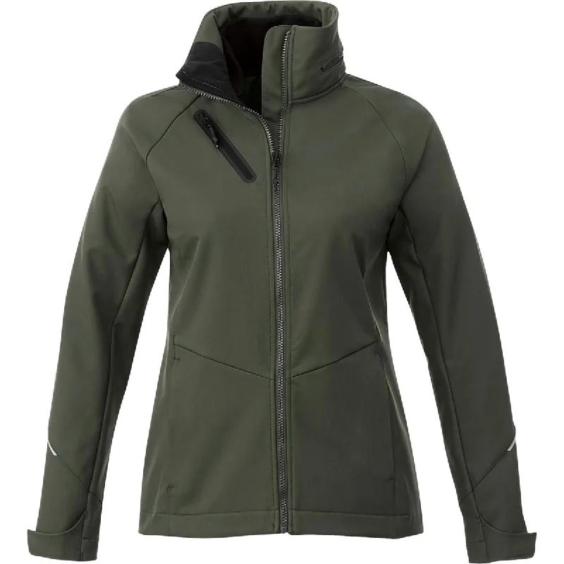 Women's Night-Out Outfit Elevate Women's Loden Peyto Softshell Jacket