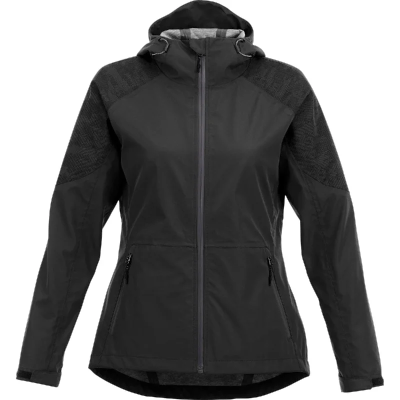 Classic Women's Apparel Elevate Women's Black Index Softshell Jacket