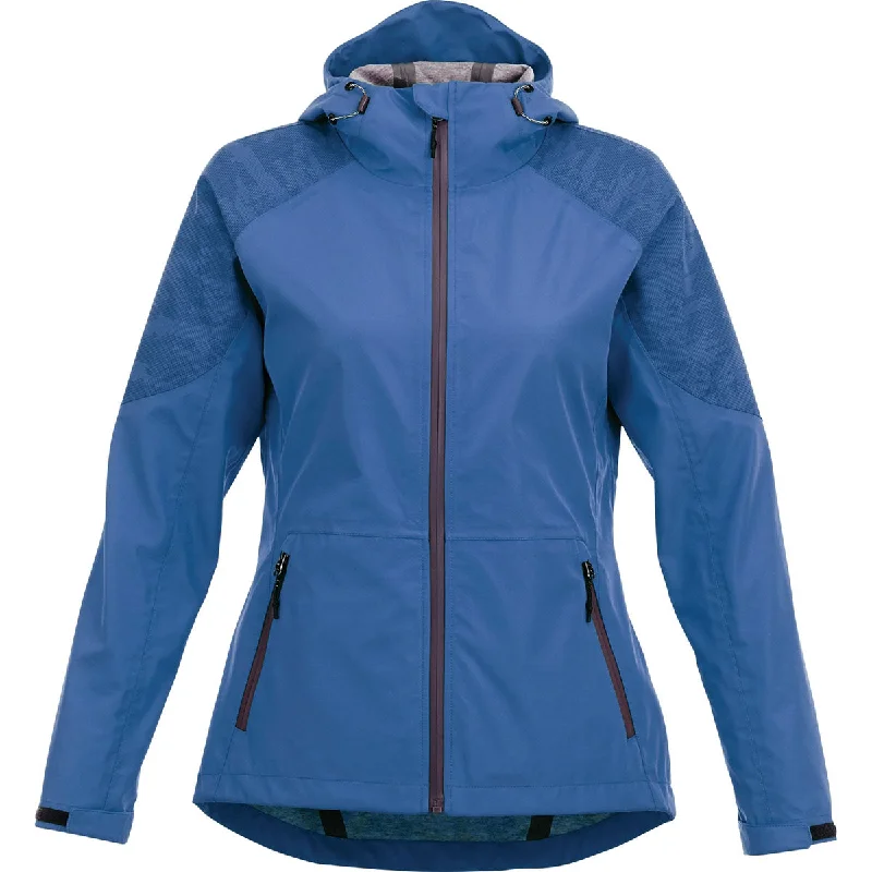 Women's High-Fashion Outfit Elevate Women's New Royal Index Softshell Jacket